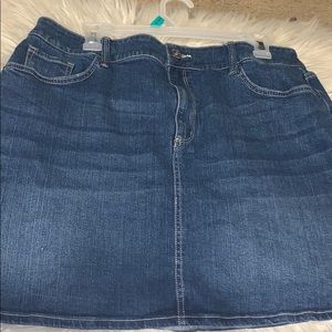 Jean Skirt